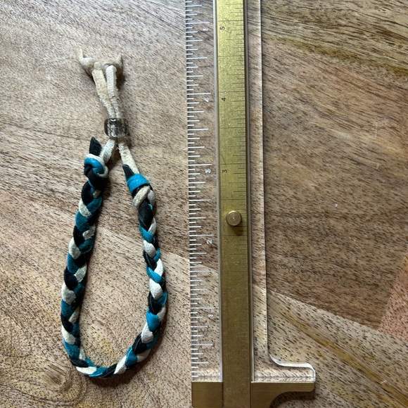 LEATHER FRIENDSHIP BRACELET - Picture 2 of 3